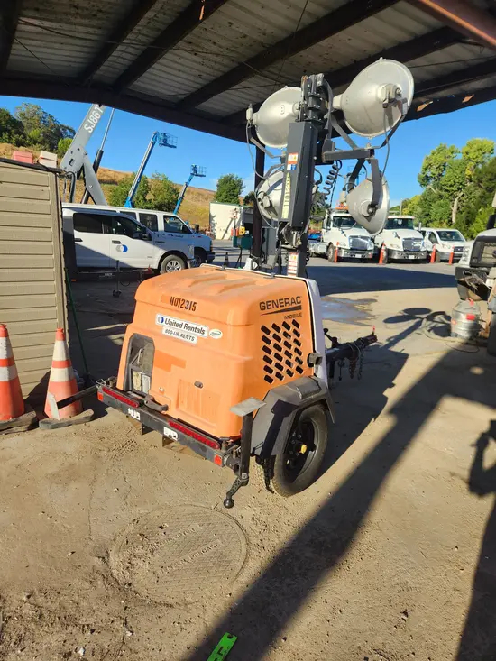 2019 Magnum Pro MLT6SM Portable Light Tower