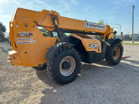 2018 JCB 507-42 Forklift