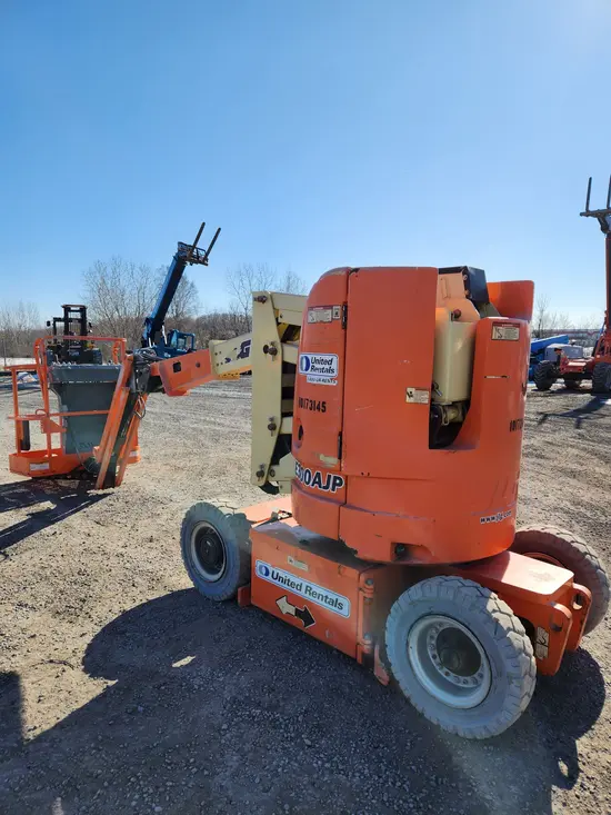 2013 JLG E300AJP Articulating Boom Lift