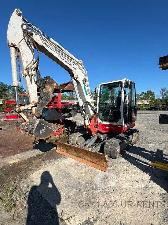 2023 Takeuchi TB260C Mini Excavator