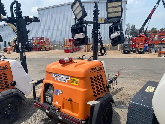 2022 Generac MLT6SMDS Portable Light Tower