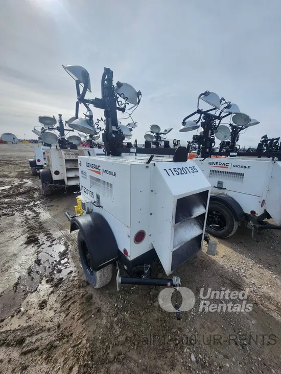 2022 Generac MLT4200IVF4 Portable Light Tower
