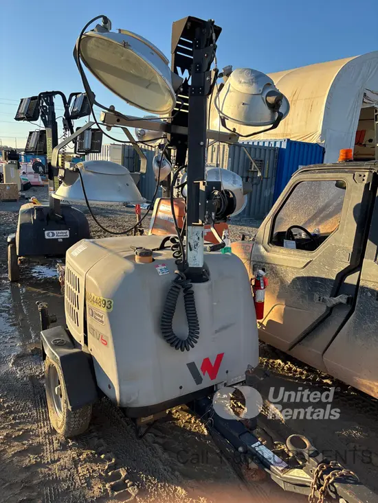 2018 Wacker Neuson LTV6L Portable Light Tower