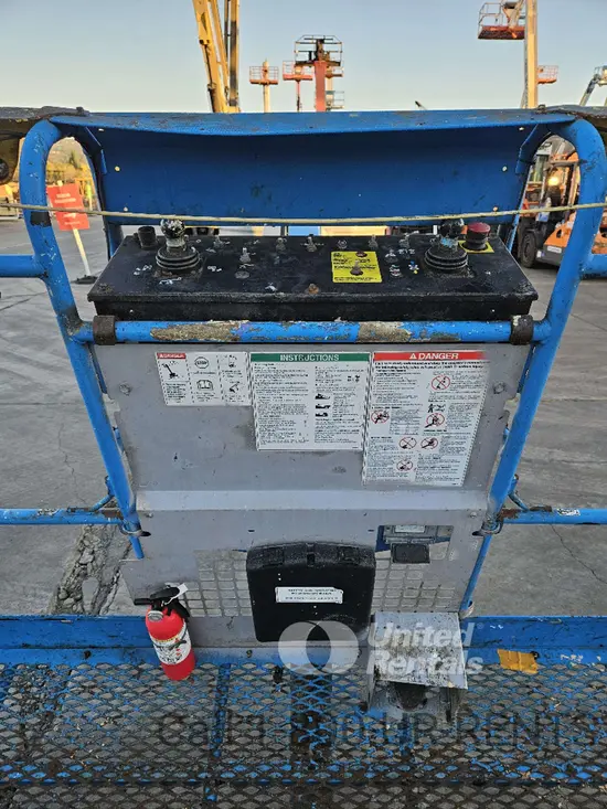 2017 Genie S-40 Boom Lift