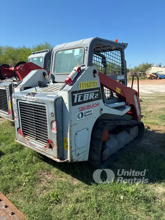 2021 Takeuchi TL8R2R Track Loader