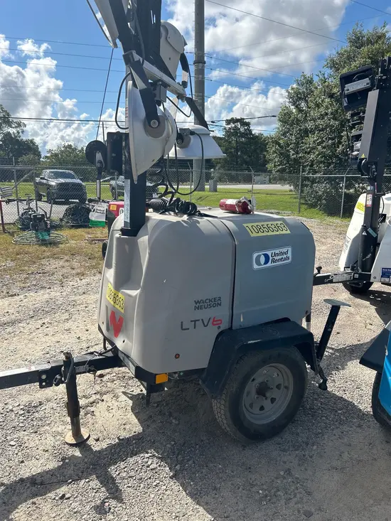 2018 Wacker Neuson LTV6L Portable Light Tower