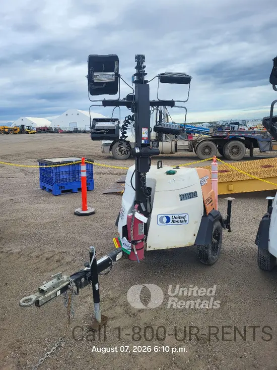 2020 Generac MLT6SKDS Portable Light Tower