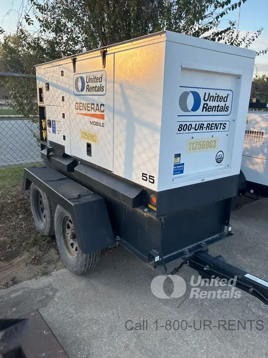 2021 Generac MMG55DF4 Diesel Generator