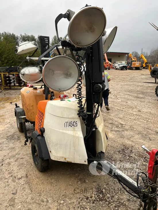 2021 Generac MLT6SMDS Portable Light Tower