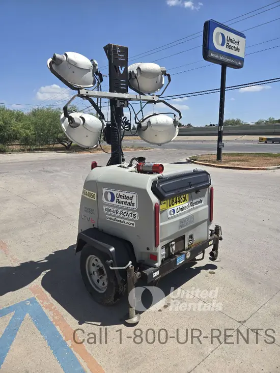 2018 Wacker Neuson LTV6L Portable Light Tower