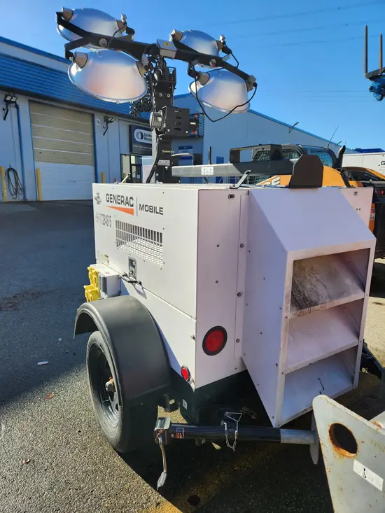 2021 Generac MLT4200IVF4 Portable Light Tower