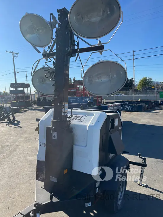 2019 Allmand NLV-ML3EC Portable Light Tower
