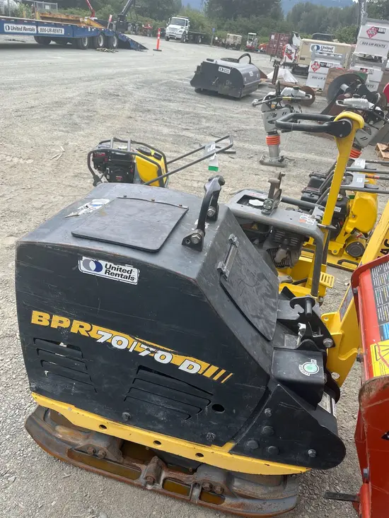 2022 BOMAG BPR70/70DE Vibratory Plate Compactor