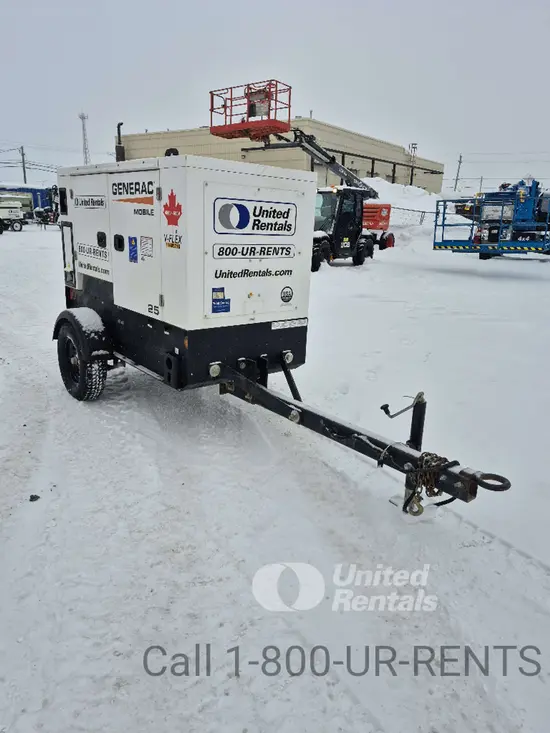 2022 Generac MDG25IF4CAN6 Diesel Generator