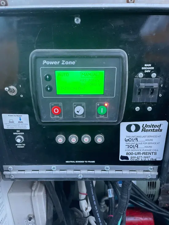 2021 Generac MLT4200IVF4 Portable Light Tower
