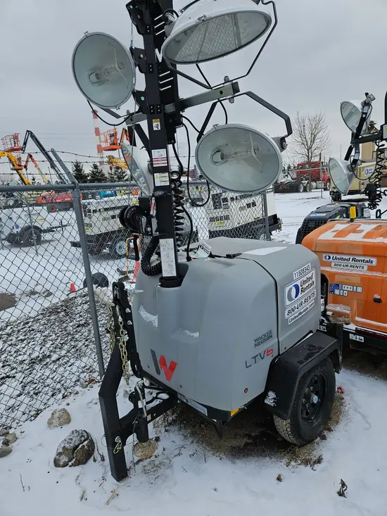 2022 Wacker Neuson LTV6L Portable Light Tower