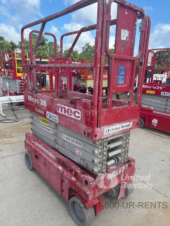 2020 MEC MICRO 26 Scissor Lift