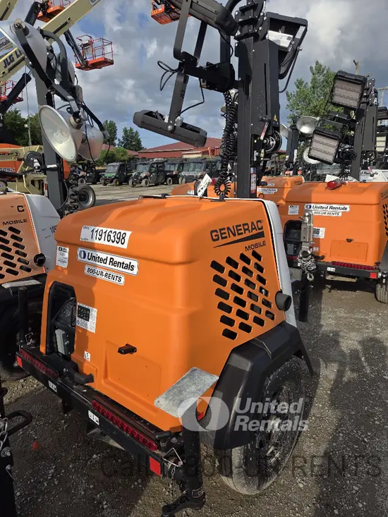 2024 Generac MLTS-4 Portable Work Light