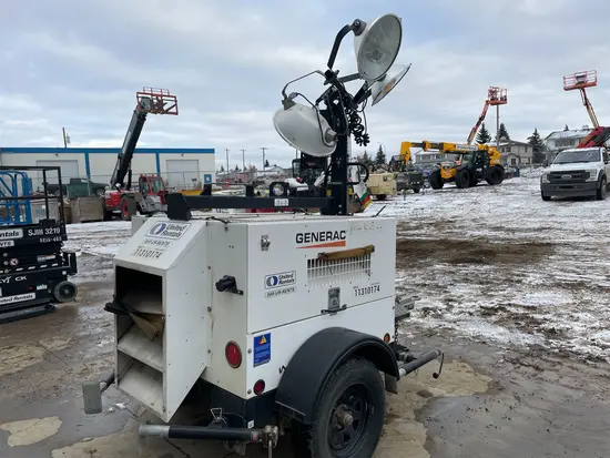 2021 Generac MLT4200IVF4 Portable Light Tower