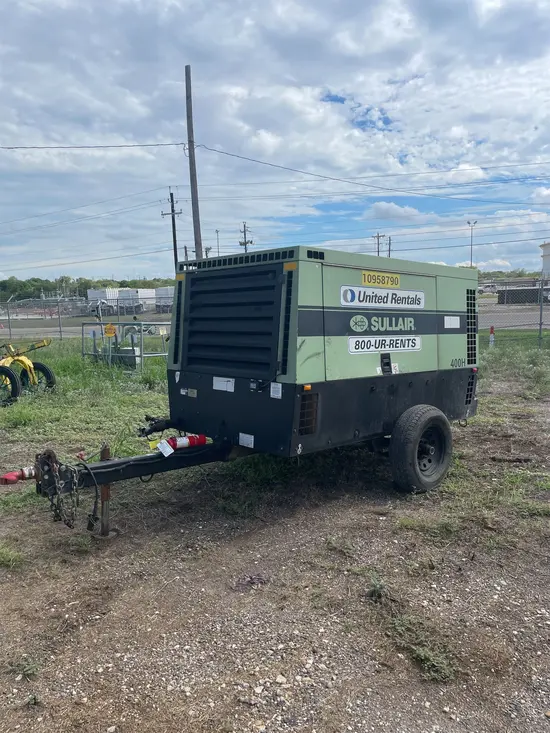 2019 Sullair 400HDPQ-CU Air Compressor