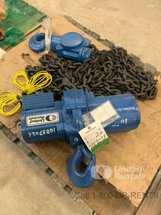 2018 JD NEUHAUS PROFI 10T Hoist