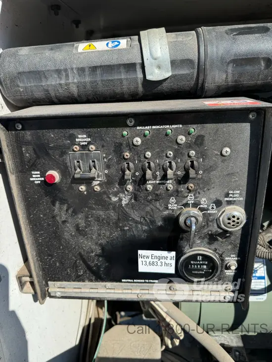 2021 Generac MLT4150MV Portable Light Tower
