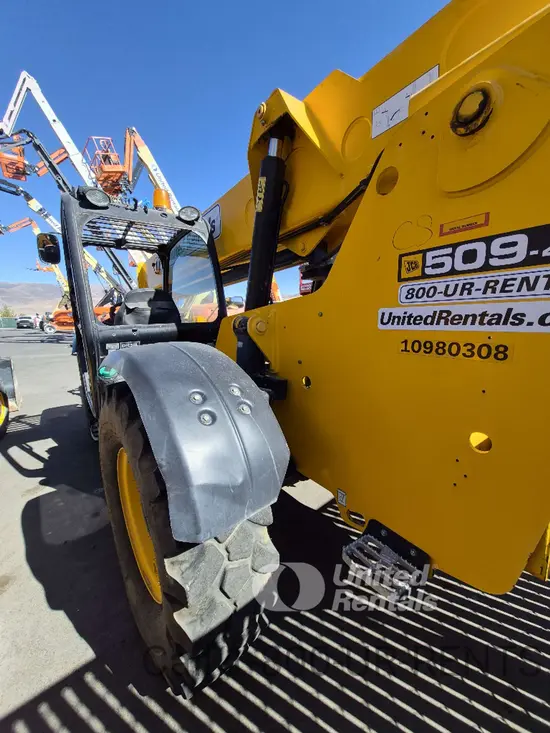 2019 JCB 509-42 Forklift