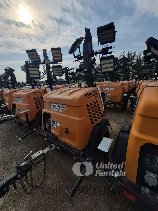 2021 Generac MLT6SKDS Portable Light Tower