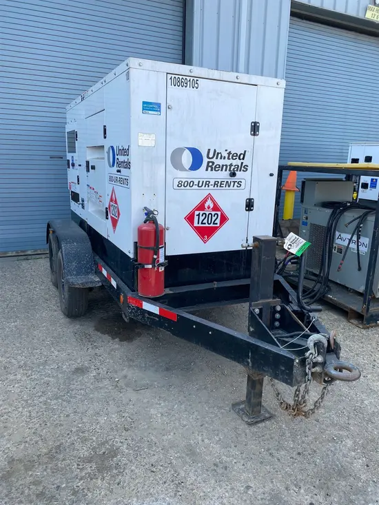 2018 Cummins C100D6R Diesel Generator