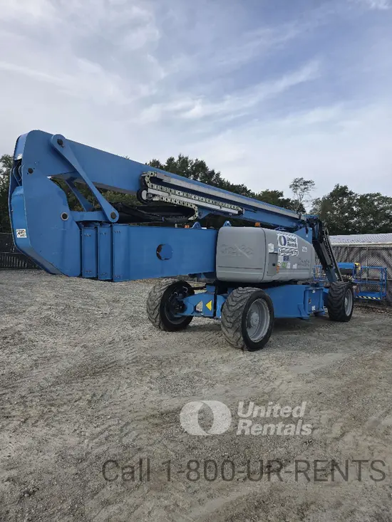 2016 Genie ZX-135 Articulating Boom Lift