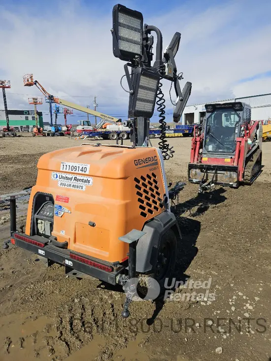 2020 Generac MLT6SKDS Portable Light Tower