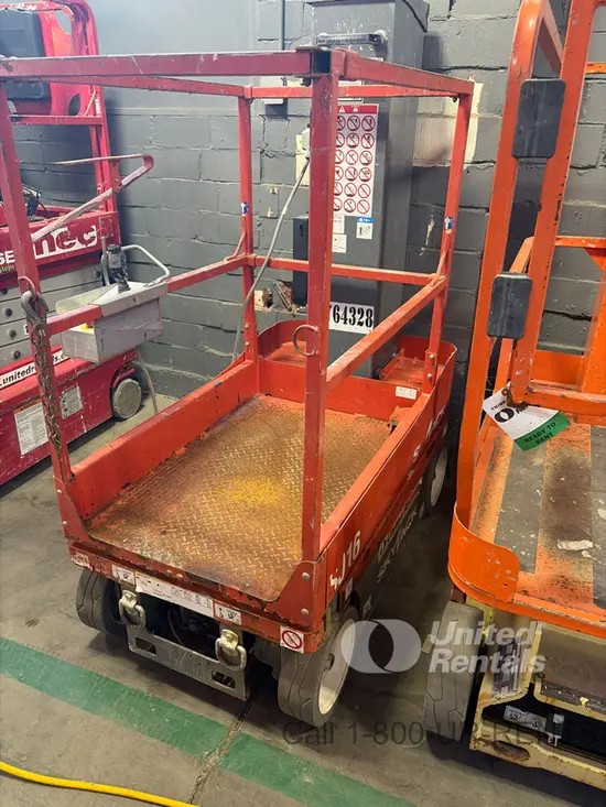 2018 Skyjack SJ16 Self-Propelled One-Person Lift