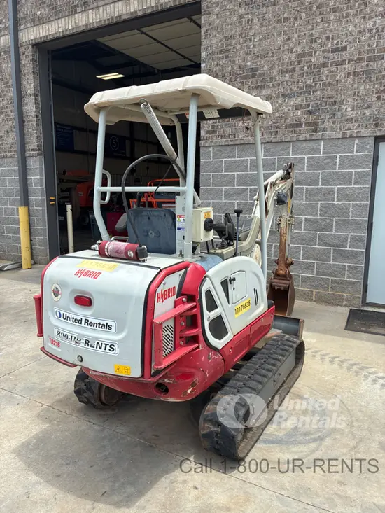 2021 Takeuchi TB216RH Mini Excavator