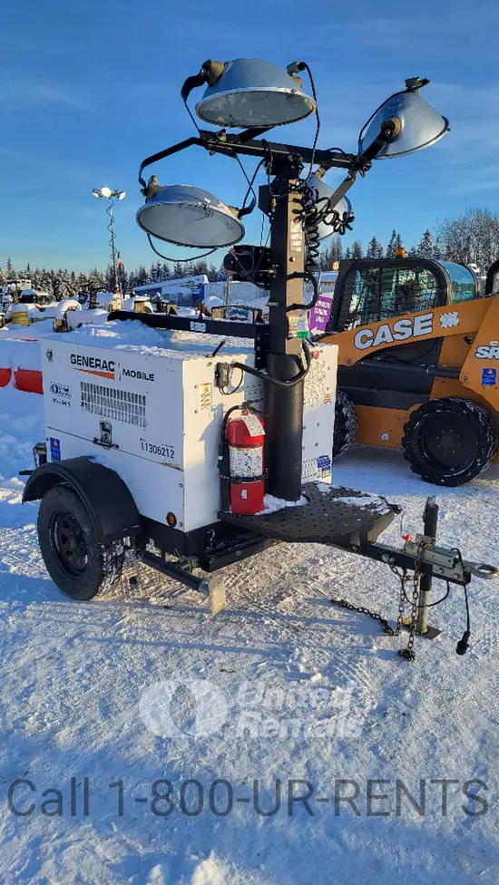 2021 Generac MLT4200IVF4 Portable Light Tower