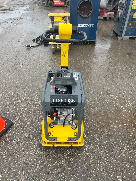 2024 Wacker Neuson BPU 3750A Vibratory Plate Compactor