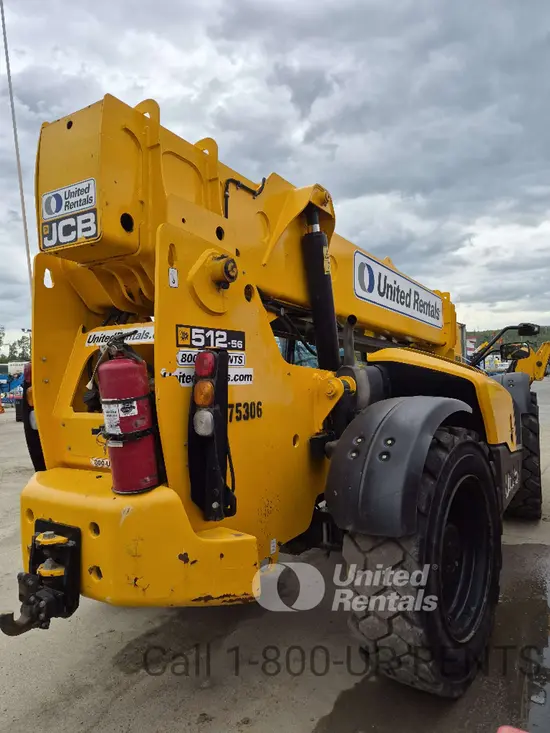 2021 JCB 512-56 Forklift