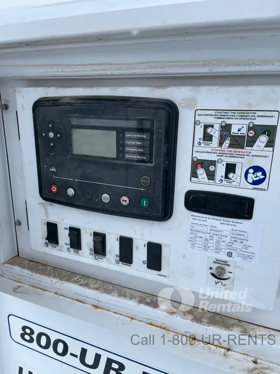 2022 Generac MDG25IF4CAN6 Diesel Generator
