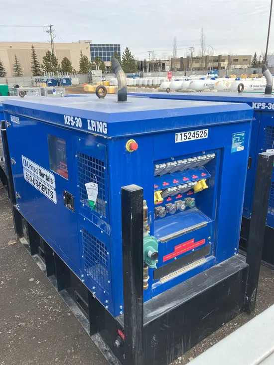 2022 Kustom Power Solutions KPS-30 LP/NG Generator