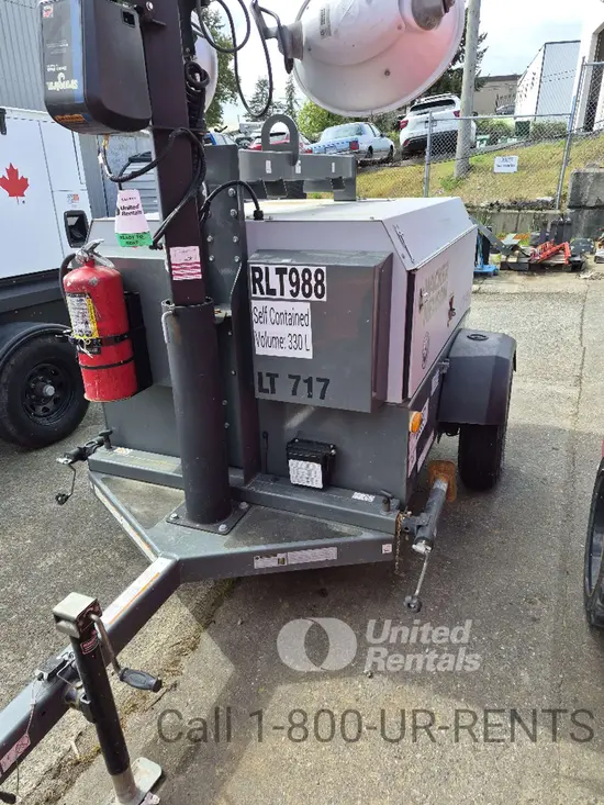 2022 Wacker Neuson LTW20Z1 Portable Light Tower
