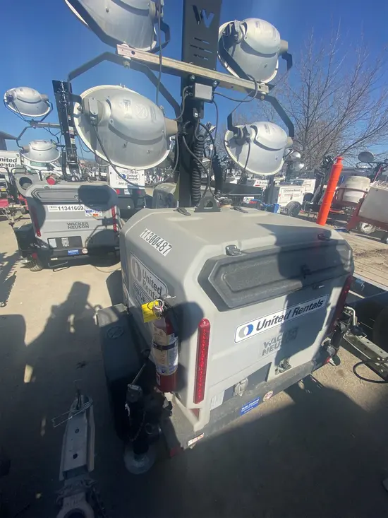2021 Wacker Neuson LTV6L Portable Light Tower