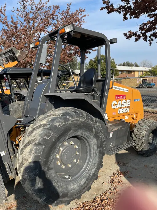 2020 Case 586H Forklift