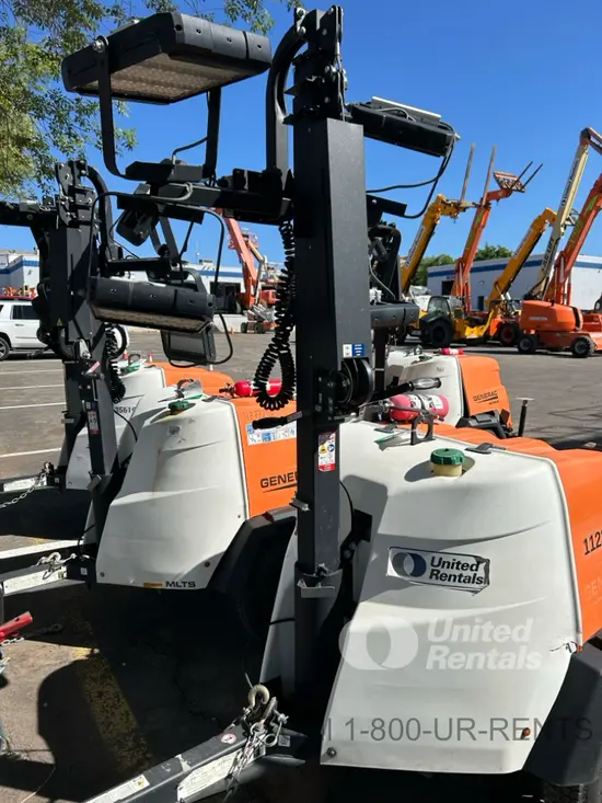2021 Generac MLTS-2 Portable Work Light