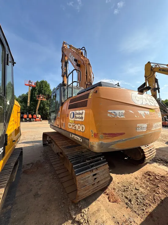 2021 Case CX210D Excavator