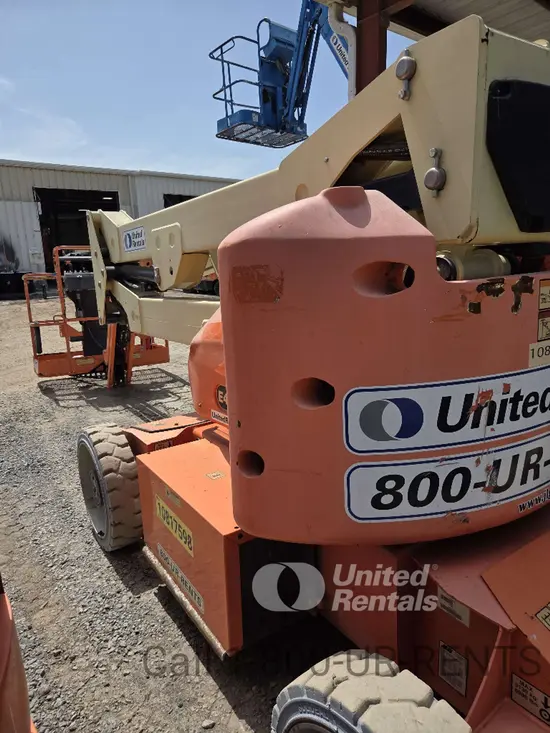 2018 JLG E450AJ Articulating Boom Lift