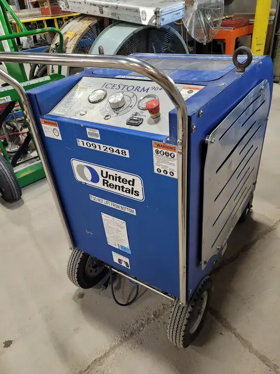 2019 Coulson Ice Blast ICESTORM90 Air Tool Accessory