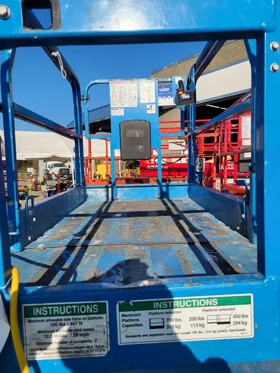 2018 Genie GS-3246 Scissor Lift