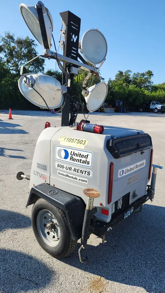 2020 Wacker Neuson LTV6L Portable Light Tower
