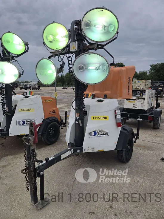 2021 Generac MLT6SMDS Portable Light Tower