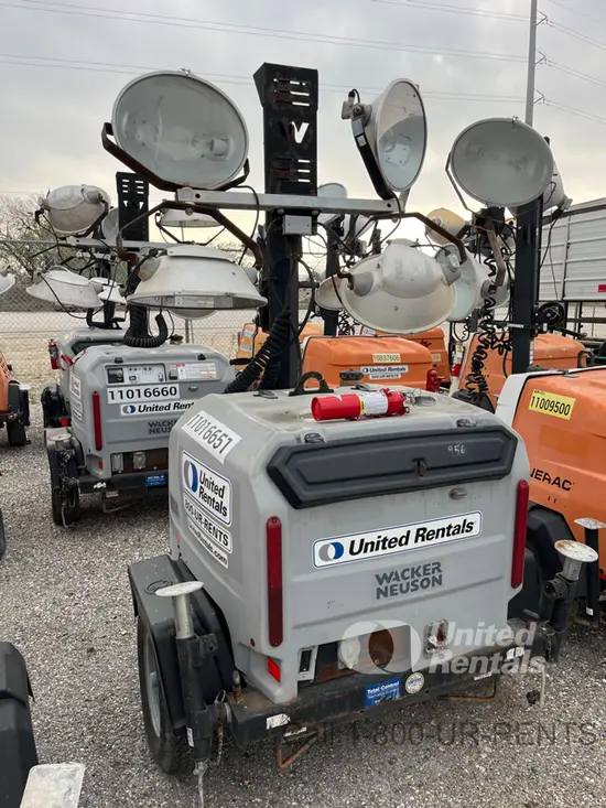 2019 Wacker Neuson LTV6L Portable Light Tower