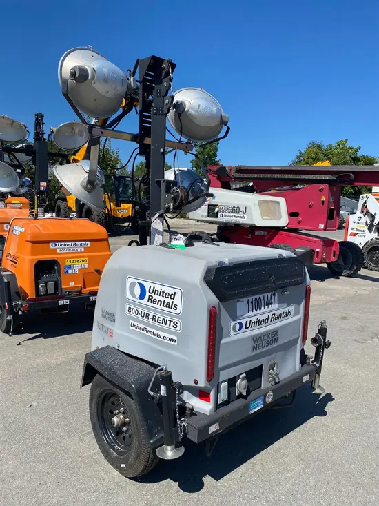 2019 Wacker Neuson LTV6L Portable Light Tower